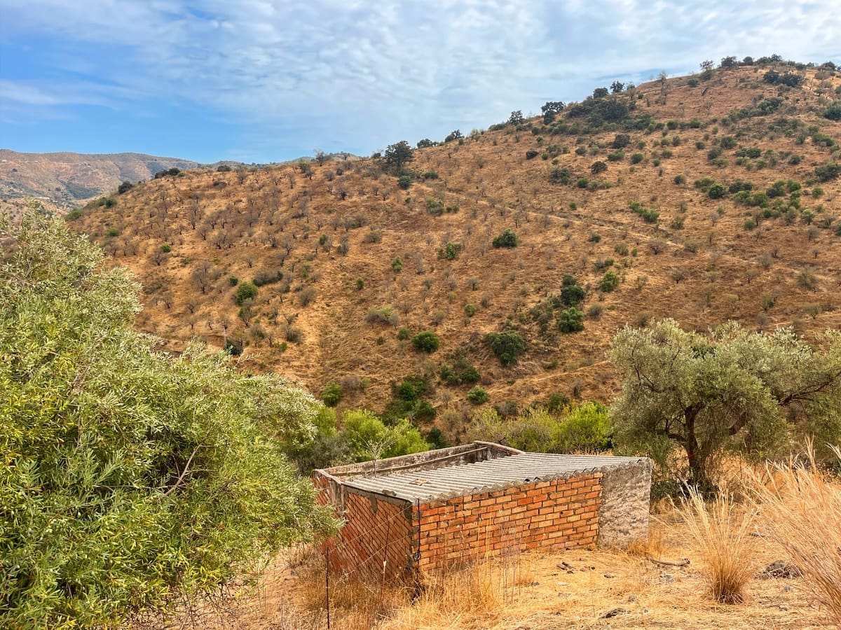 5 chambre Finca/Maison de Campagne à vendre à Comares avec garage - 194 500 € (Ref: 9363273)