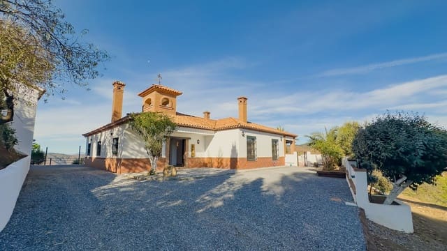 6 chambre Finca/Maison de Campagne à vendre à Malaga ville avec piscine garage - 975 000 € (Ref: 9386645)
