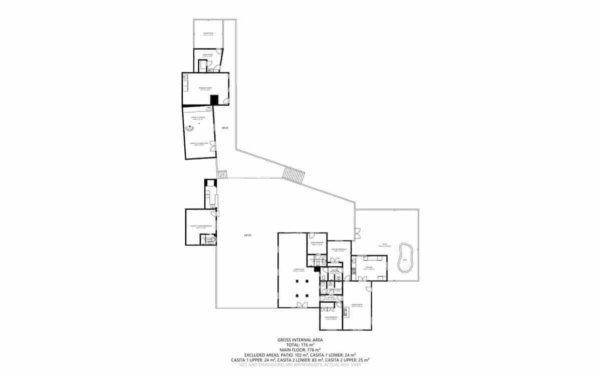 6 soverom Finca/Herregård til salgs i Malaga by med svømmebasseng garasje - € 845 000 (Ref: 9386645)