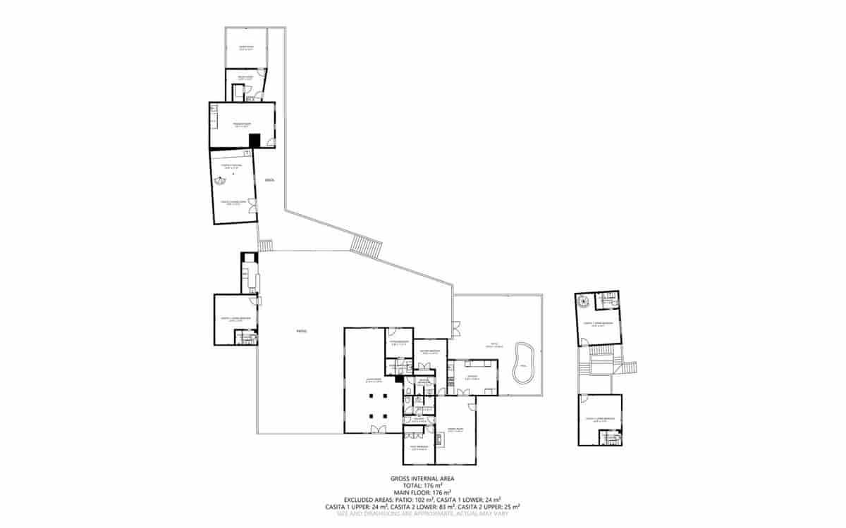 6 soverom Finca/Herregård til salgs i Malaga by med svømmebasseng garasje - € 845 000 (Ref: 9386645)
