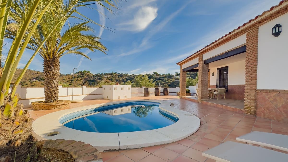 6 soverom Finca/Herregård til salgs i Malaga by med svømmebasseng garasje - € 845 000 (Ref: 9386645)