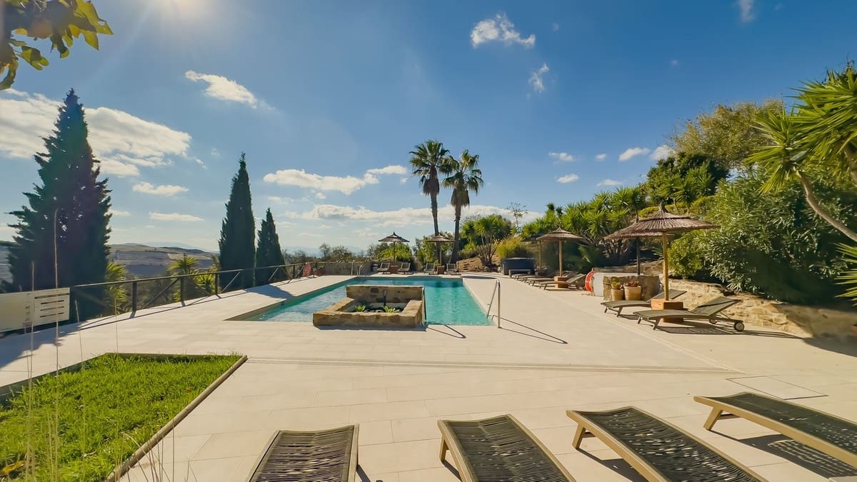 13 camera da letto Finca/Casa di Campagna in vendita in Villanueva de la Concepcion con piscina garage - 2.250.000 € (Rif: 9421988)