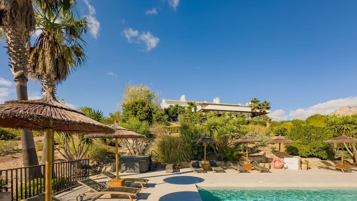 13 camera da letto Finca/Casa di Campagna in vendita in Villanueva de la Concepcion con piscina garage - 2.250.000 € (Rif: 9421988)