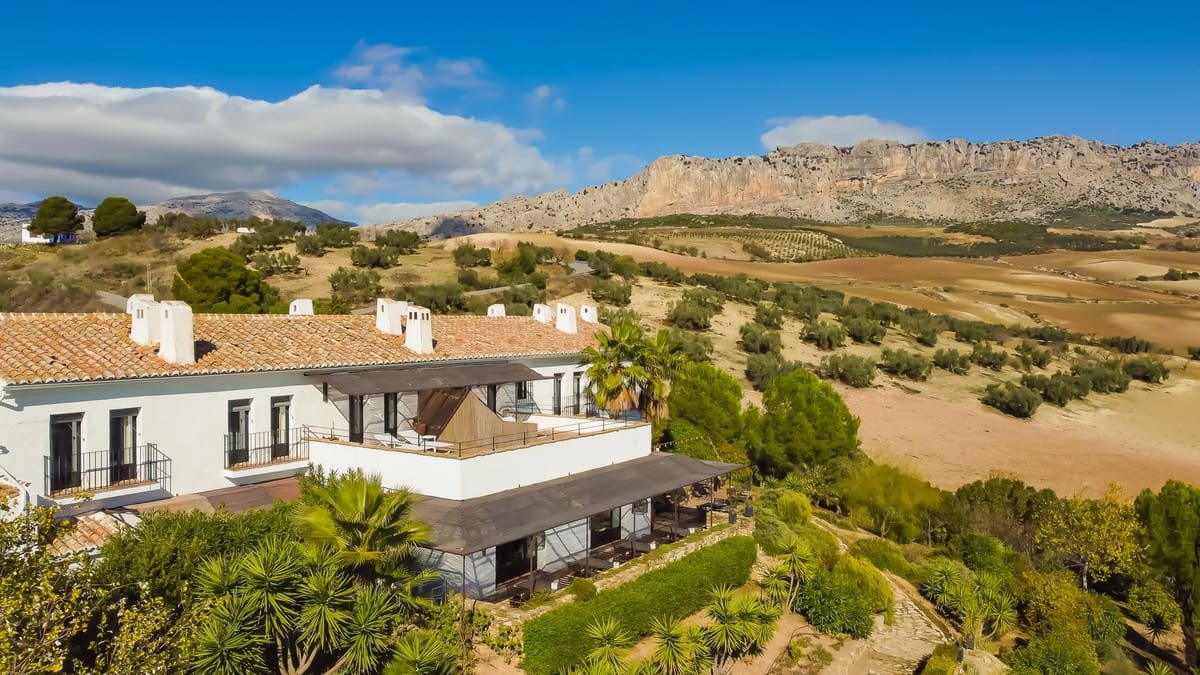 13 camera da letto Finca/Casa di Campagna in vendita in Villanueva de la Concepcion con piscina garage - 2.250.000 € (Rif: 9421988)