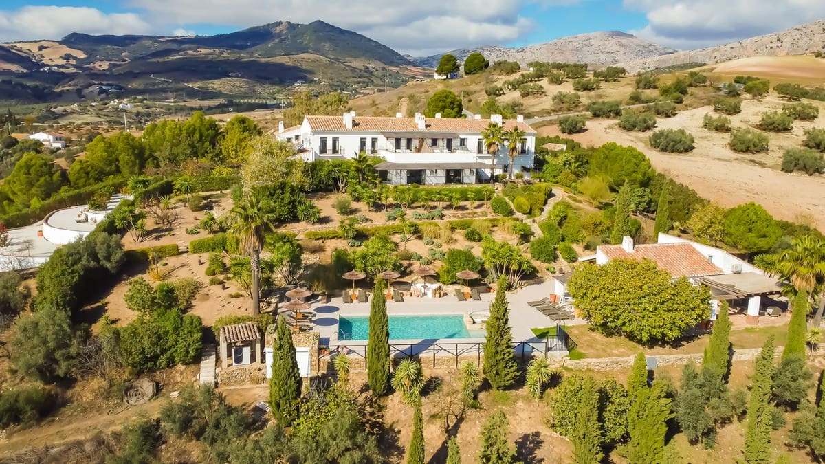 13 camera da letto Finca/Casa di Campagna in vendita in Villanueva de la Concepcion con piscina garage - 2.250.000 € (Rif: 9421988)