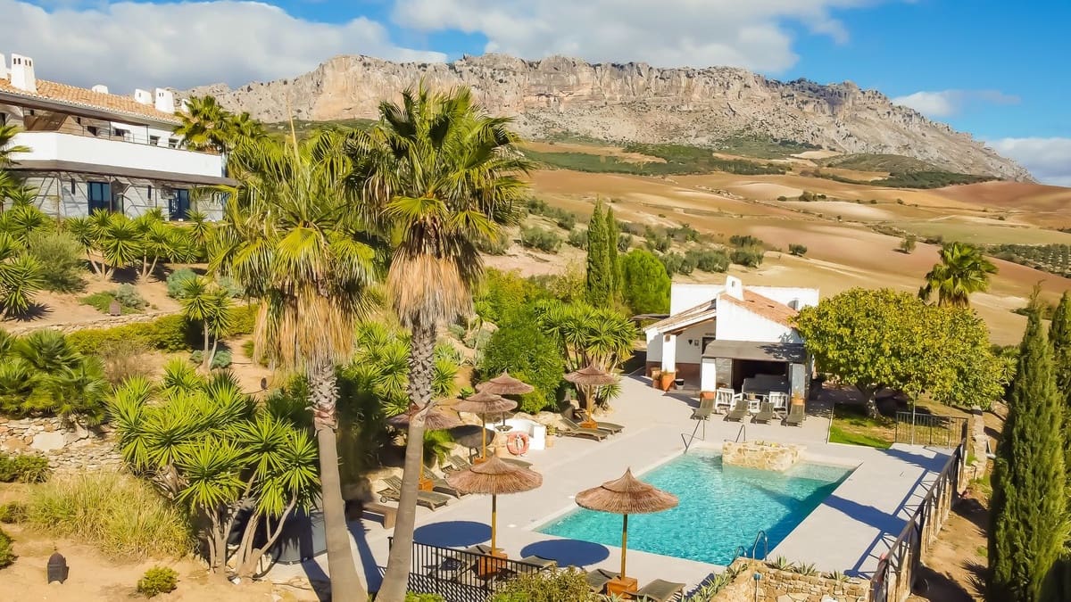 13 camera da letto Finca/Casa di Campagna in vendita in Villanueva de la Concepcion con piscina garage - 2.250.000 € (Rif: 9421988)