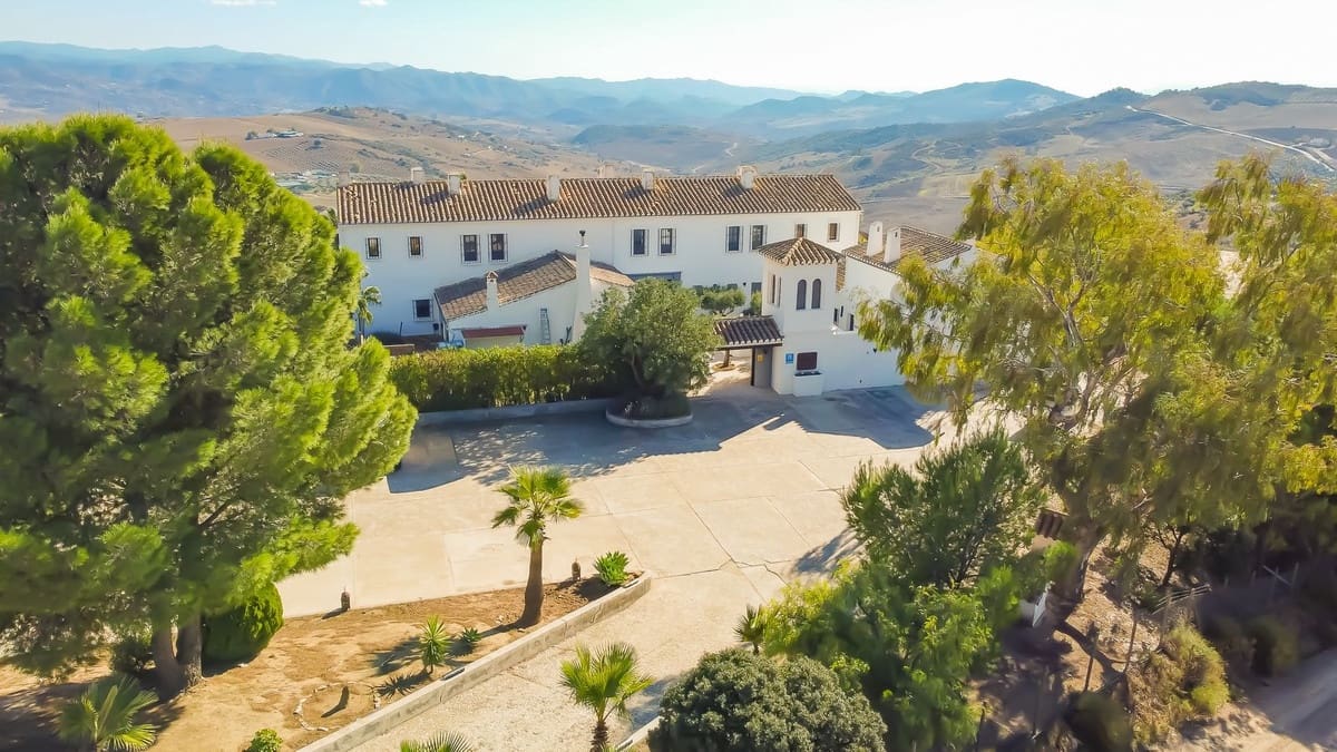 13 camera da letto Finca/Casa di Campagna in vendita in Villanueva de la Concepcion con piscina garage - 2.250.000 € (Rif: 9421988)