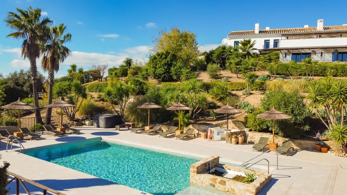 13 camera da letto Finca/Casa di Campagna in vendita in Villanueva de la Concepcion con piscina garage - 2.250.000 € (Rif: 9421988)