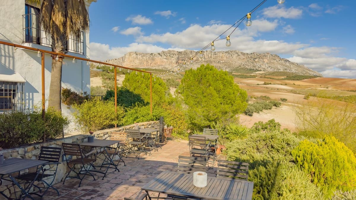 13 camera da letto Finca/Casa di Campagna in vendita in Villanueva de la Concepcion con piscina garage - 2.250.000 € (Rif: 9421988)