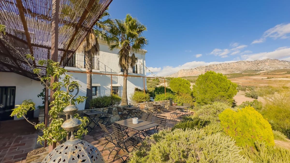 13 camera da letto Finca/Casa di Campagna in vendita in Villanueva de la Concepcion con piscina garage - 2.250.000 € (Rif: 9421988)