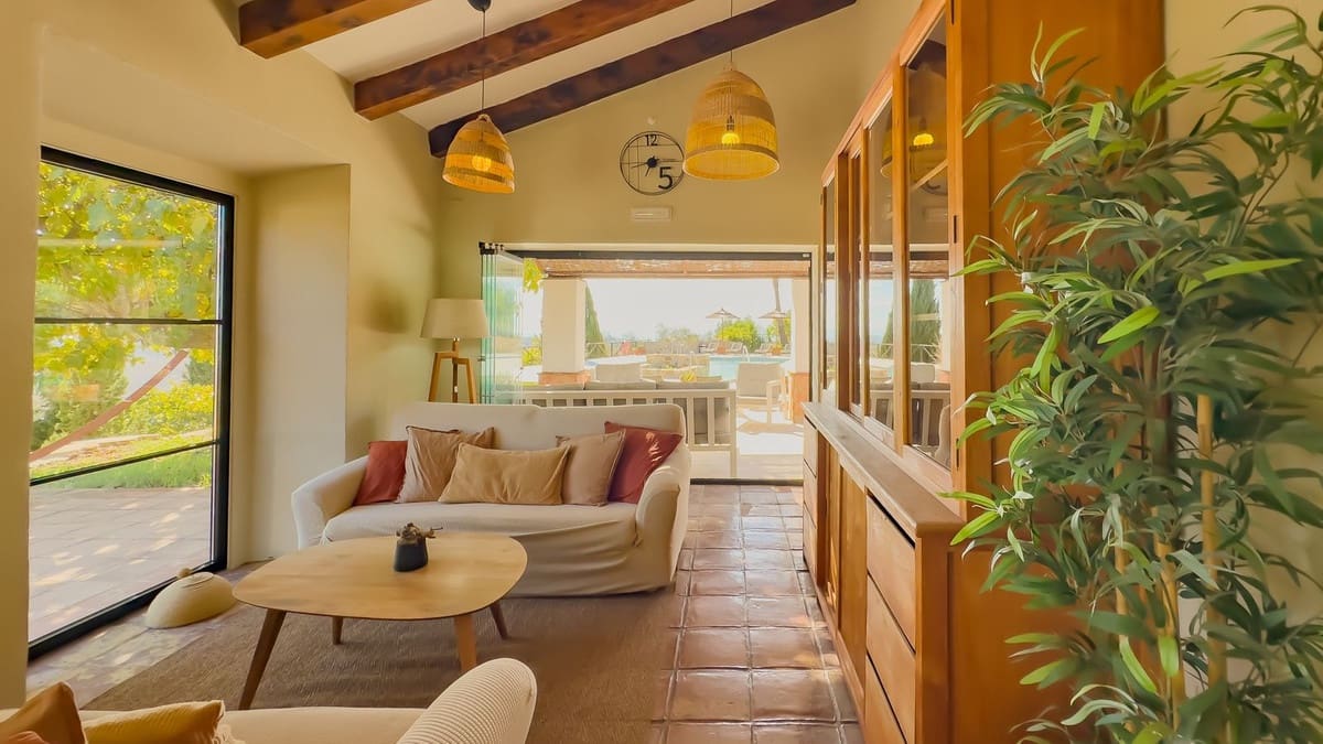 13 camera da letto Finca/Casa di Campagna in vendita in Villanueva de la Concepcion con piscina garage - 2.250.000 € (Rif: 9421988)