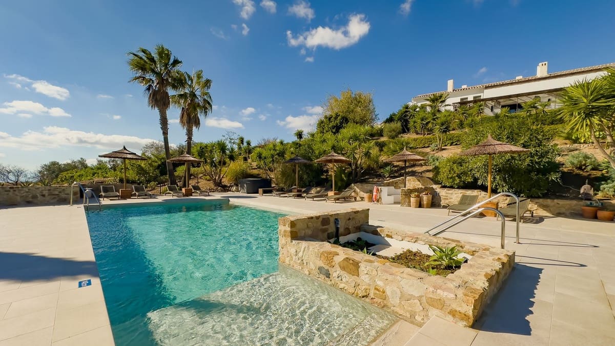 13 soveværelse Hotel til salg i Villanueva de la Concepcion med swimmingpool garage - € 1.995.000 (Ref: 9421988)