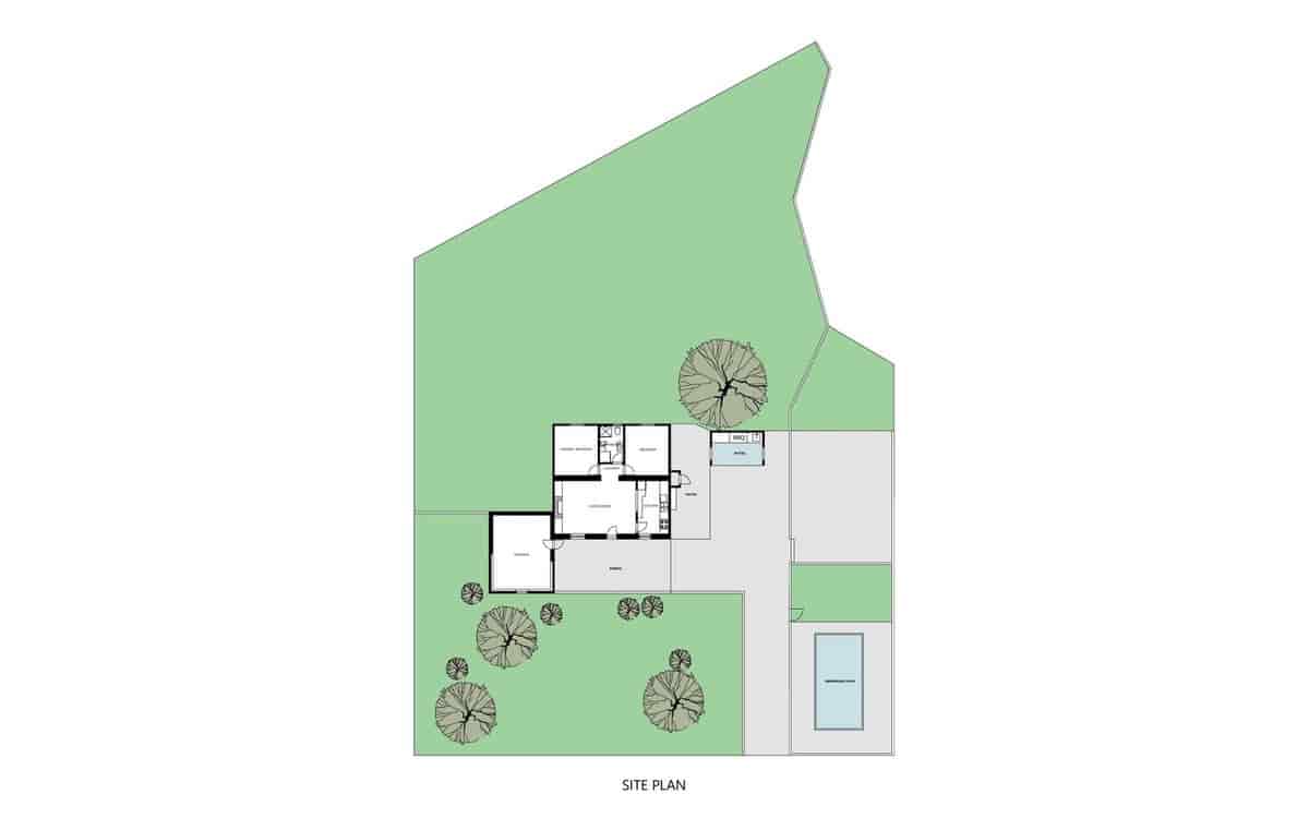 2 soverom Finca/Herregård til salgs i Villanueva de la Concepcion med svømmebasseng garasje - € 290 000 (Ref: 9421989)