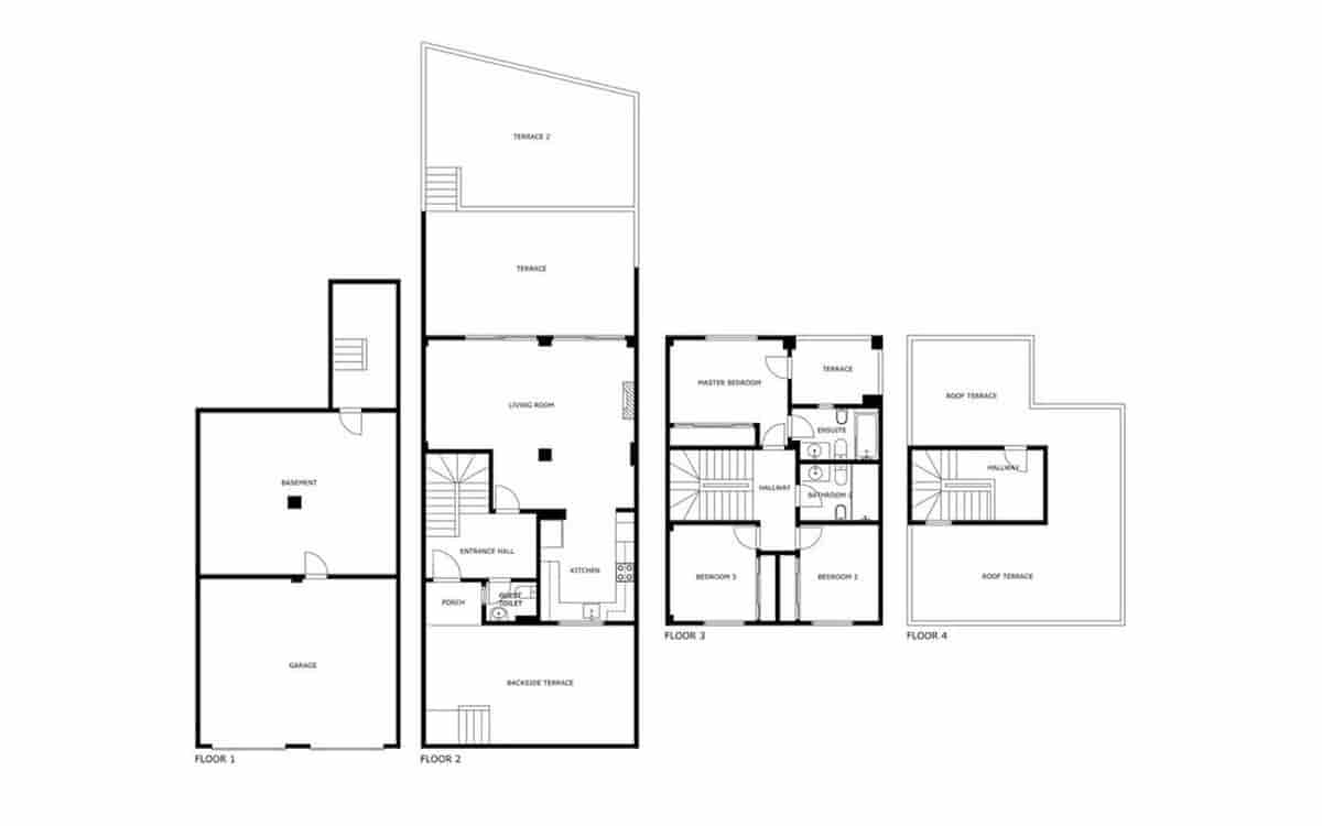 Pareado de 3 habitaciones en Málaga ciudad en venta con piscina garaje - 895.000 € (Ref: 9432470)