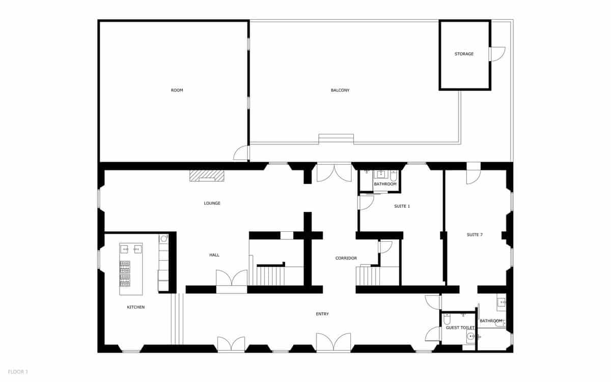 8 chambre Finca/Maison de Campagne à vendre à Malaga ville avec piscine garage - 1 195 000 € (Ref: 9438759)