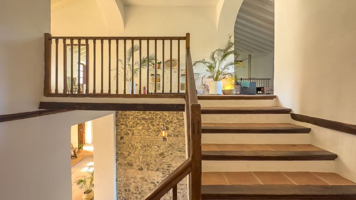 8 chambre Finca/Maison de Campagne à vendre à Malaga ville avec piscine garage - 1 195 000 € (Ref: 9438759)