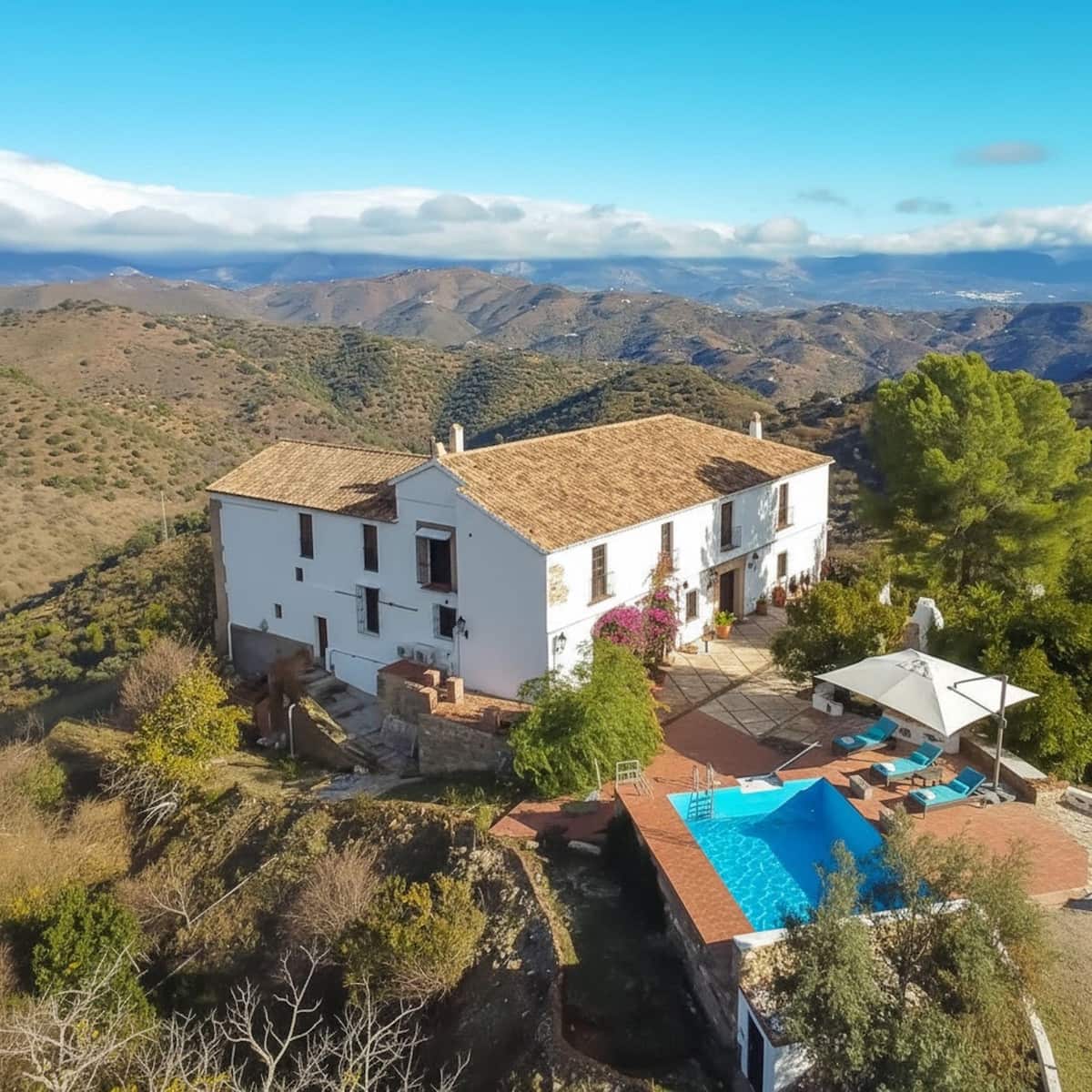 8 soverom Finca/Herregård til salgs i Malaga by med svømmebasseng garasje - € 1 195 000 (Ref: 9438759)