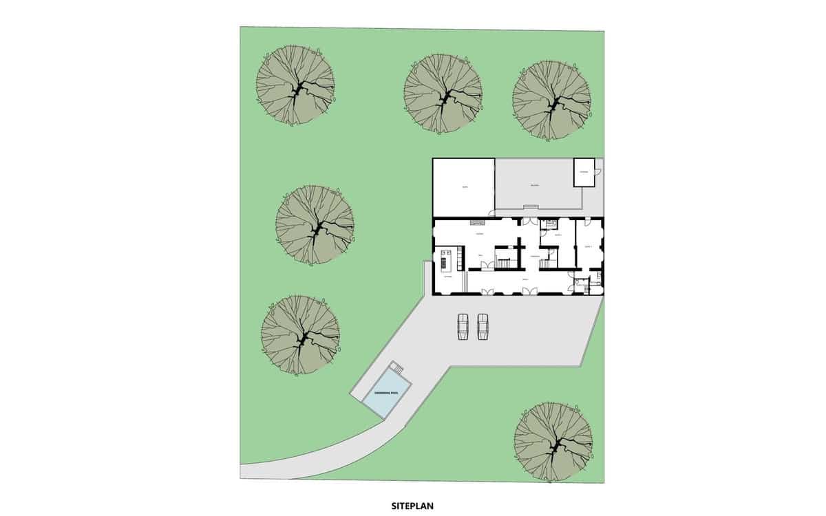 8 soverom Finca/Herregård til salgs i Malaga by med svømmebasseng garasje - € 1 195 000 (Ref: 9438759)