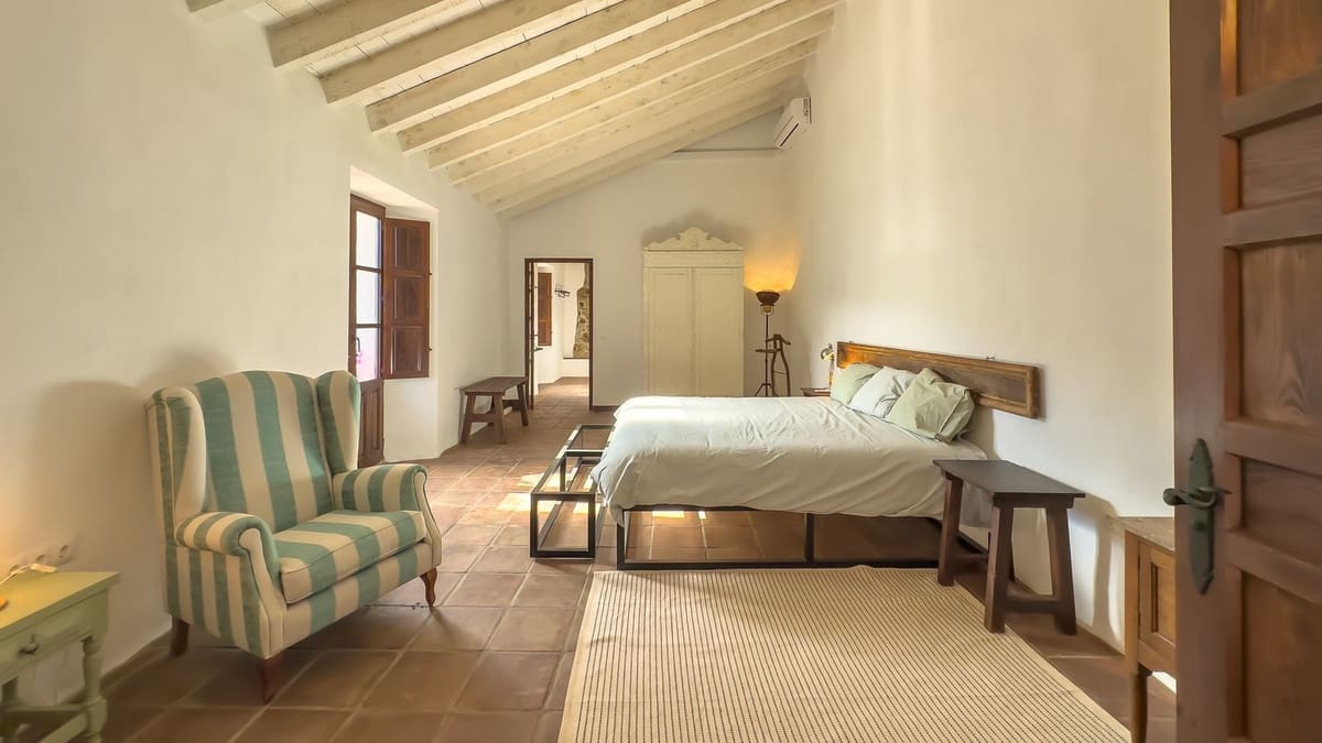 8 soverom Finca/Herregård til salgs i Malaga by med svømmebasseng garasje - € 1 195 000 (Ref: 9438759)