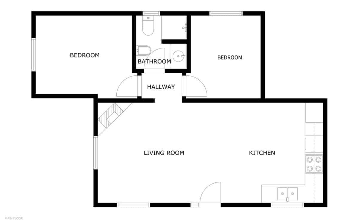 2 soveværelse Finca/Landehus til salg i Coin med swimmingpool garage - € 250.000 (Ref: 9448931)