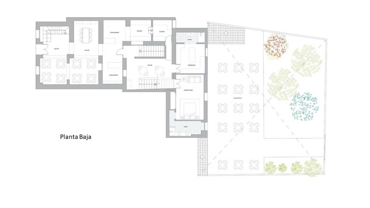 4 sovrum Restaurang/Bar att hyra i Alhaurin el Grande - 3 500 € (Ref: 9467737)