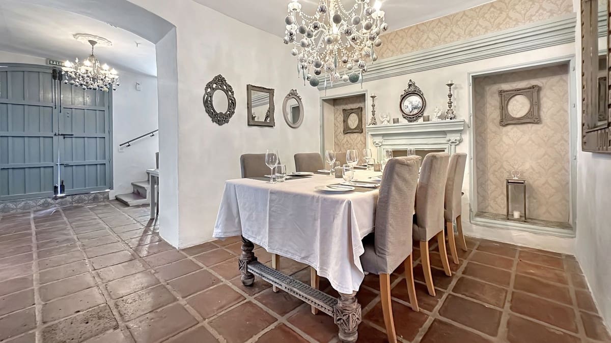 4 sovrum Restaurang/Bar att hyra i Alhaurin el Grande - 3 500 € (Ref: 9467737)