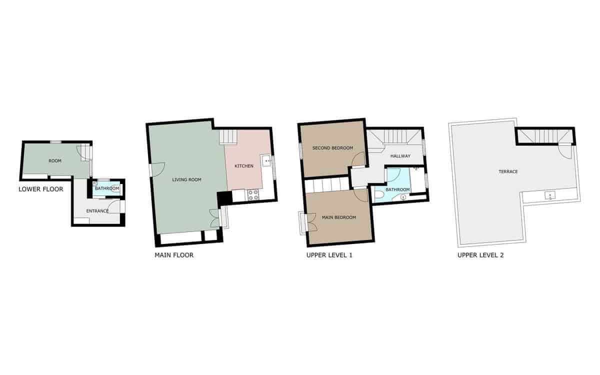 3 bedroom Townhouse for sale in Ojen - € 375,000 (Ref: 9503543)