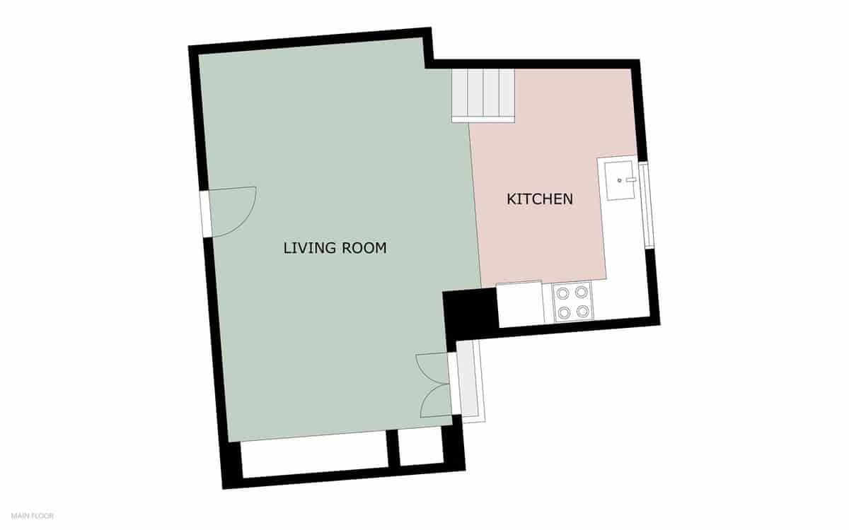 3 sovrum Hus till salu i Ojen - 375 000 € (Ref: 9503543)