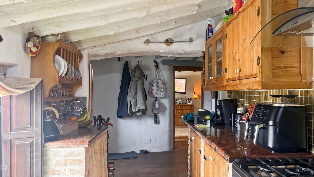 9 sovrum Finca/Hus på landet till salu i Villanueva del Rosario med pool garage - 780 000 € (Ref: 9528941)