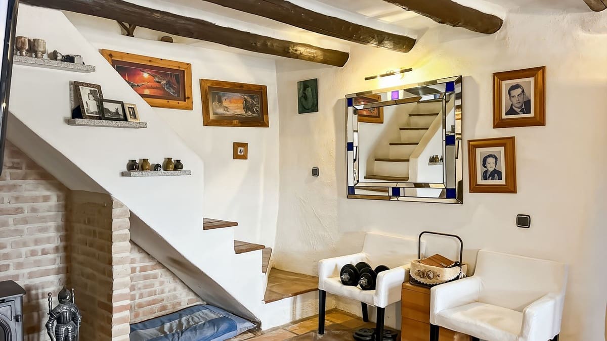 9 sovrum Finca/Hus på landet till salu i Villanueva del Rosario med pool garage - 780 000 € (Ref: 9528941)