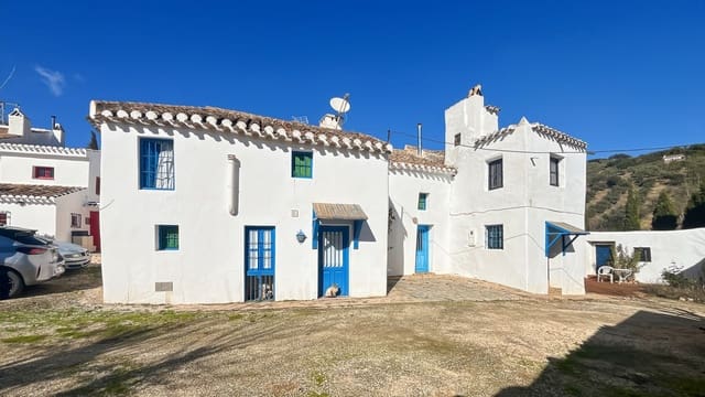 9 sovrum Finca/Hus på landet till salu i Villanueva del Rosario med pool garage - 780 000 € (Ref: 9528941)