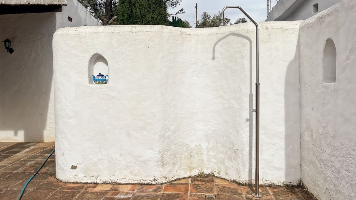 9 sovrum Finca/Hus på landet till salu i Villanueva del Rosario med pool garage - 780 000 € (Ref: 9528941)