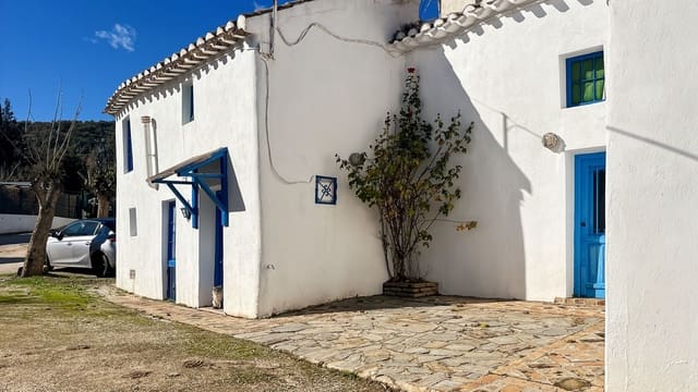 9 sovrum Finca/Hus på landet till salu i Villanueva del Rosario med pool garage - 780 000 € (Ref: 9528941)