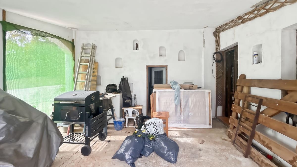 9 sovrum Finca/Hus på landet till salu i Villanueva del Rosario med pool garage - 780 000 € (Ref: 9528941)