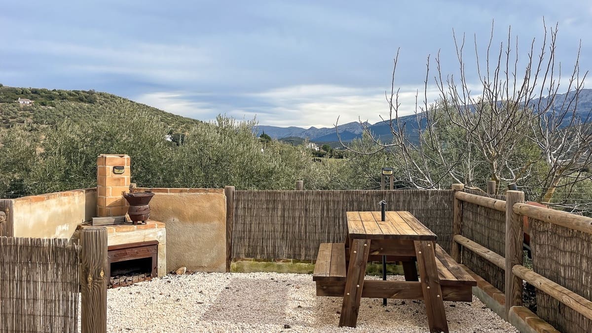 9 sovrum Finca/Hus på landet till salu i Villanueva del Rosario med pool garage - 780 000 € (Ref: 9528941)