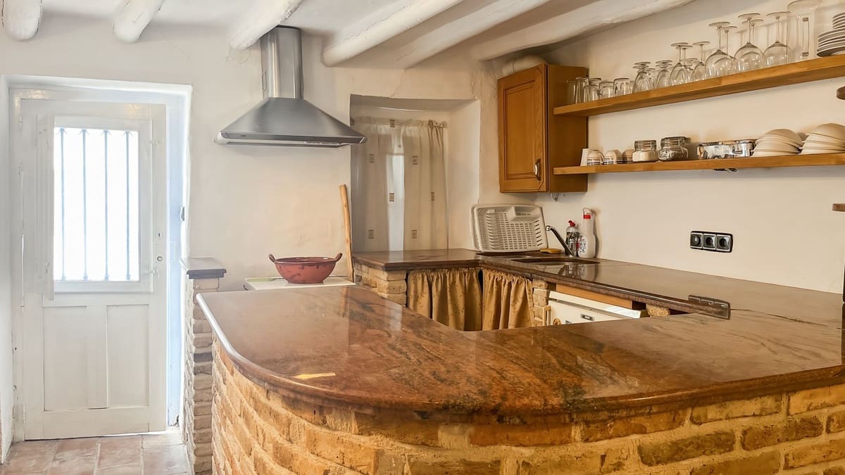 9 sovrum Finca/Hus på landet till salu i Villanueva del Rosario med pool garage - 780 000 € (Ref: 9528941)