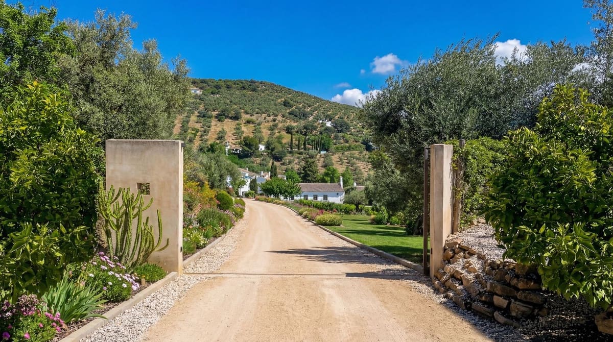 9 quarto Quinta/Casa Rural para venda em Villanueva del Rosario com piscina garagem - 780 000 € (Ref: 9528941)