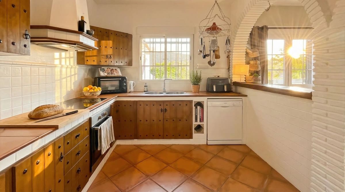 4 bedroom Villa for sale in Colmenar with pool garage - € 399,000 (Ref: 9528942)