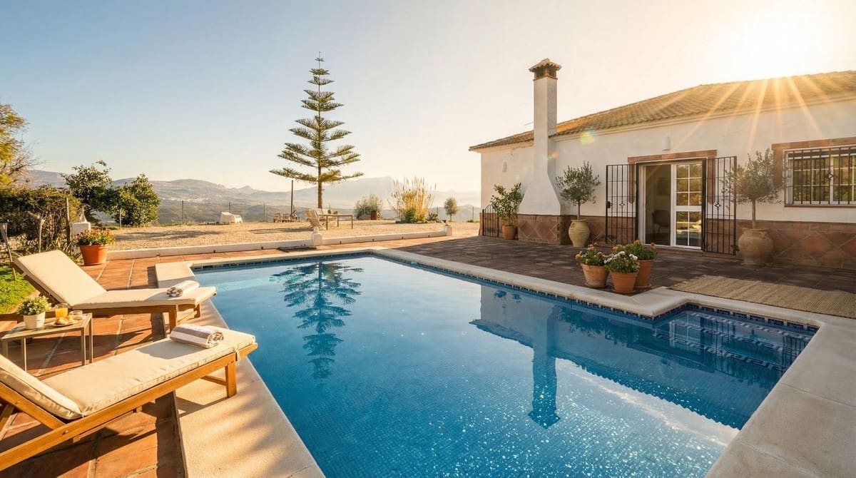 4 soveværelse Villa til salg i Colmenar med swimmingpool garage - € 399.000 (Ref: 9528942)