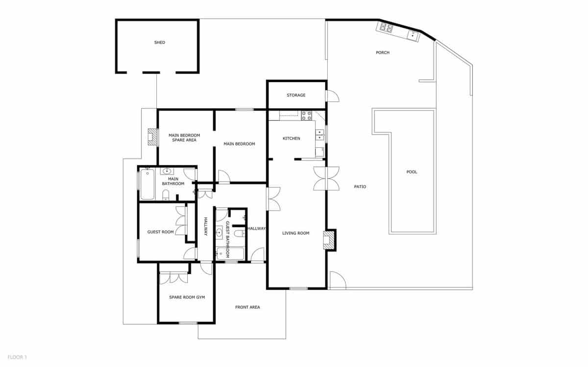 4 soveværelse Villa til salg i Colmenar med swimmingpool garage - € 369.000 (Ref: 9528942)
