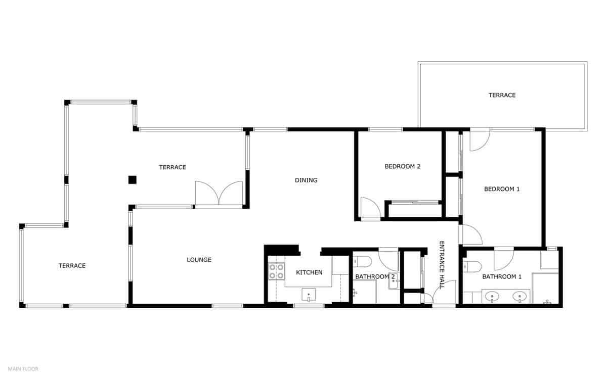 2 bedroom Apartment for sale in Alhaurin de la Torre with pool garage - € 350,000 (Ref: 9535065)