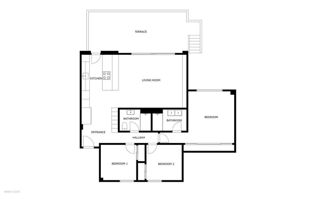 3 quarto Penthouse para venda em Istan com piscina garagem - 1 150 000 € (Ref: 9539687)
