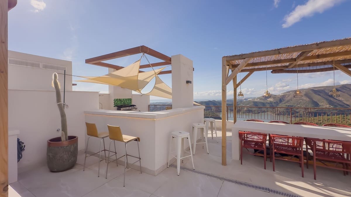 3 quarto Penthouse para venda em Istan com piscina garagem - 1 150 000 € (Ref: 9539687)