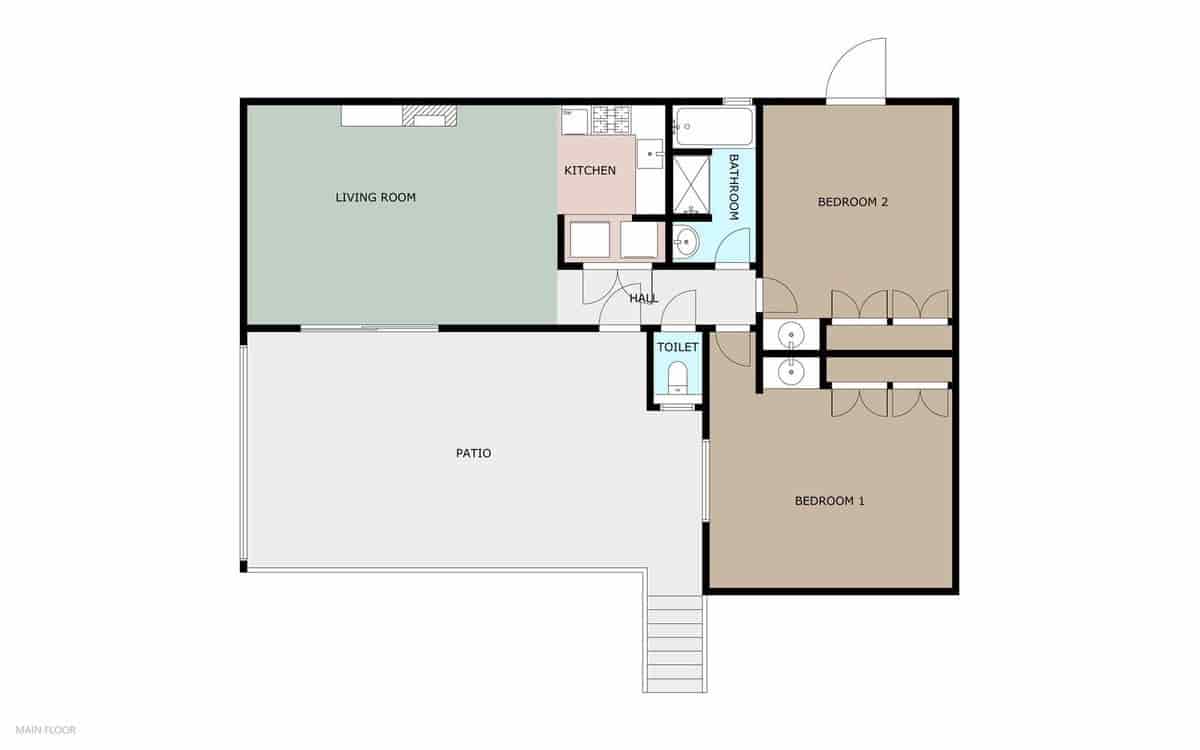 2 bedroom Townhouse for sale in Calahonda with pool garage - € 315,000 (Ref: 9566280)