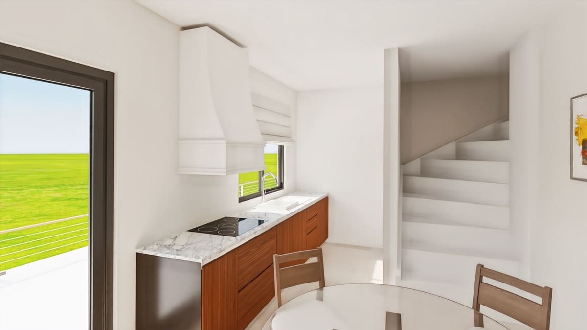 9 soveværelse Byhus til salg i Riogordo med garage - € 295.000 (Ref: 9579200)