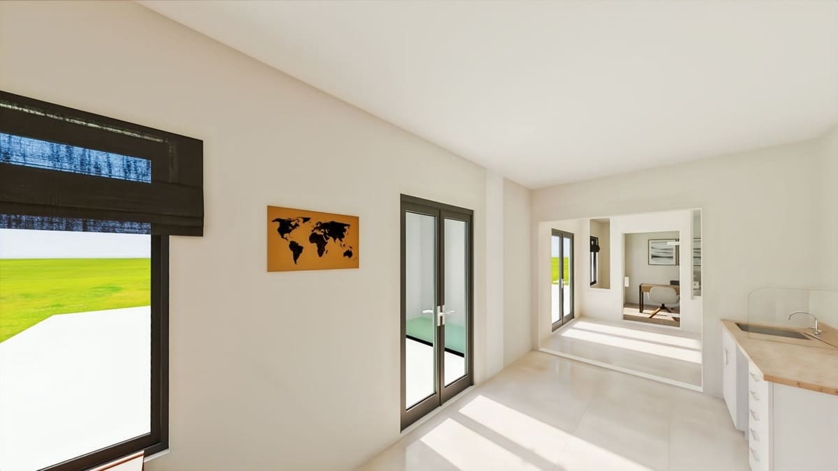 9 soveværelse Byhus til salg i Riogordo med garage - € 295.000 (Ref: 9579200)