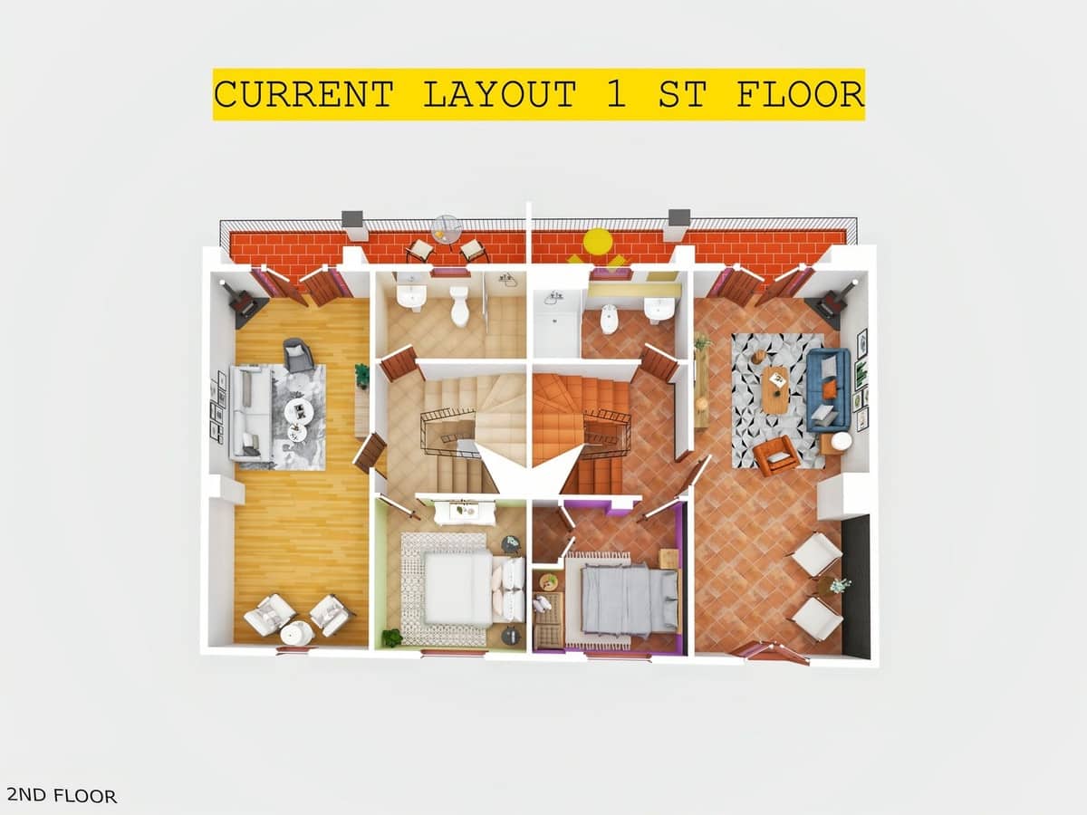 9 soveværelse Byhus til salg i Riogordo med garage - € 295.000 (Ref: 9579200)