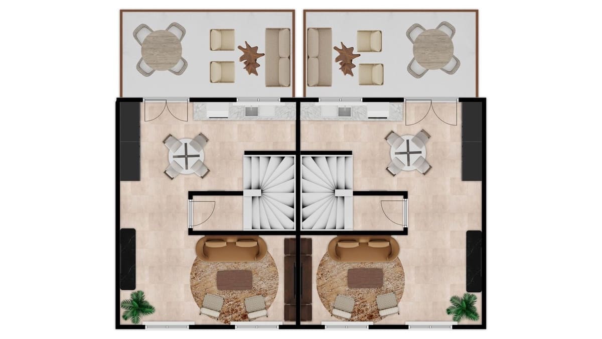 9 soveværelse Byhus til salg i Riogordo med garage - € 295.000 (Ref: 9579200)