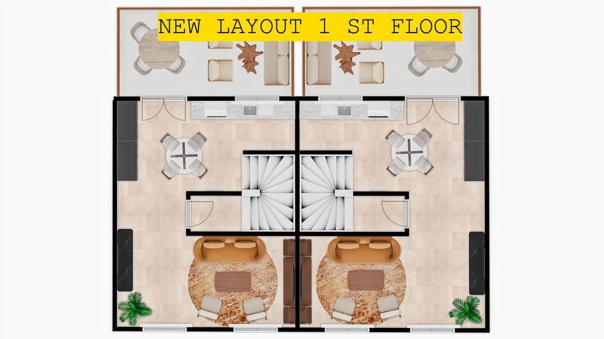 9 soveværelse Byhus til salg i Riogordo med garage - € 295.000 (Ref: 9579200)