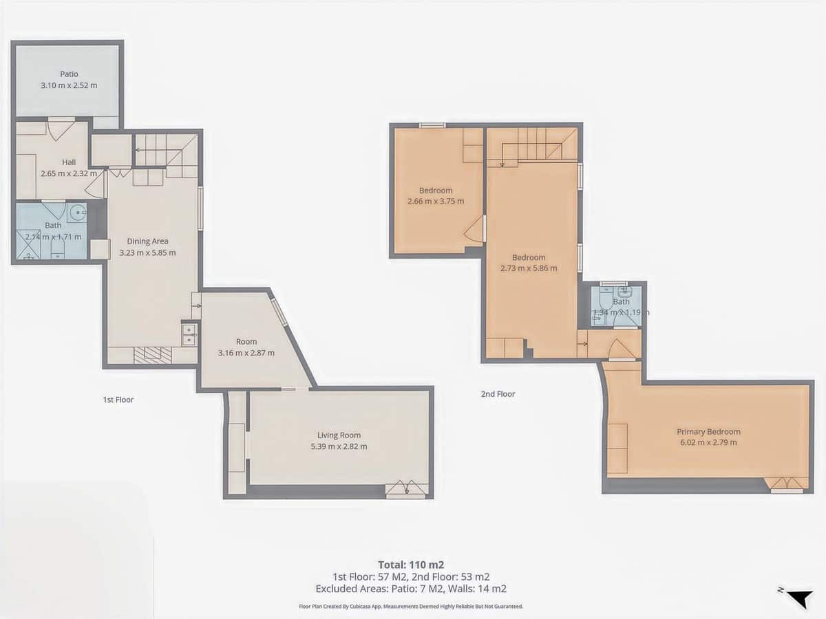 3 soverom Hus til salgs i Comares - € 85 000 (Ref: 9592111)